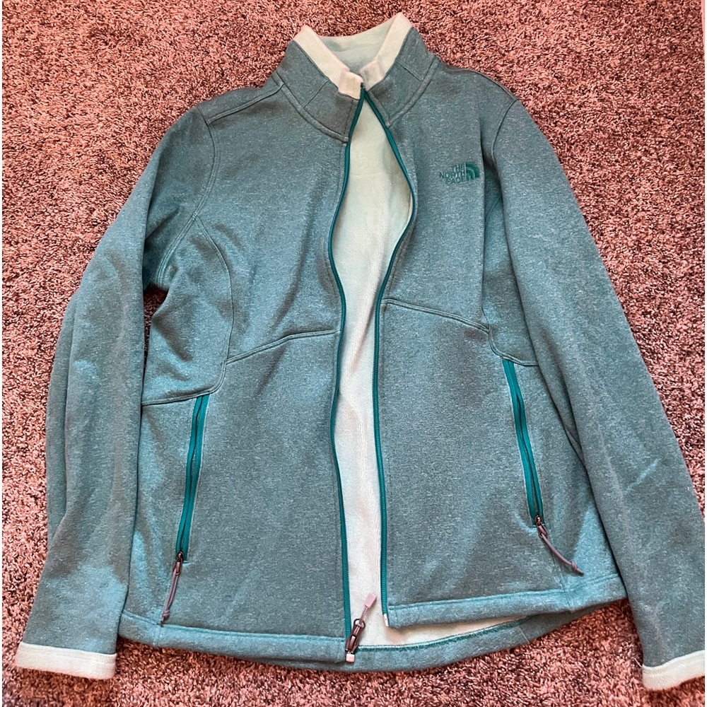 Blue North Face Jacket Size Large